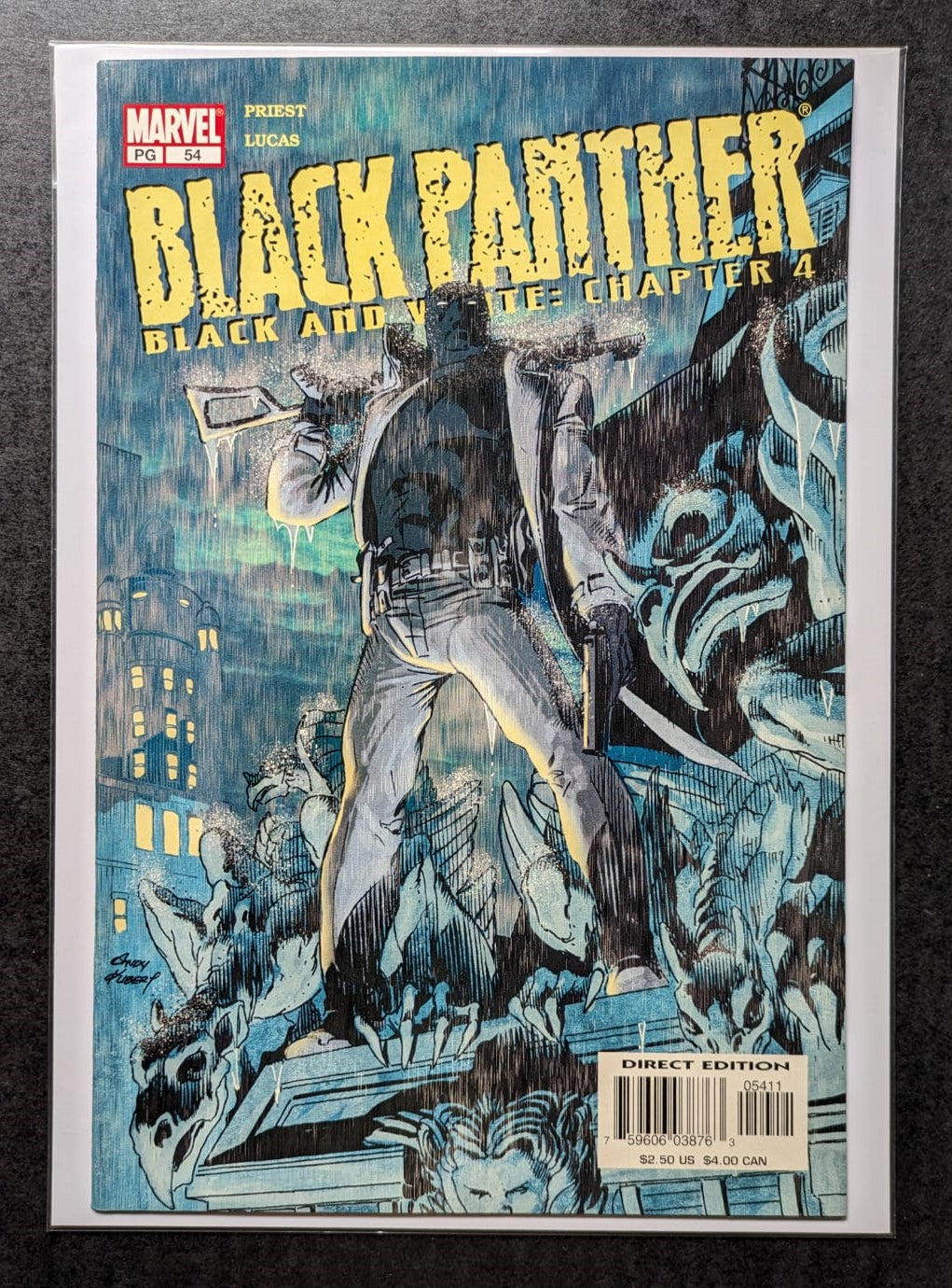 Black Panther 54 (2003) New Black Panther