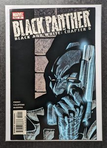 Black Panther 55 (2003) New Black Panther