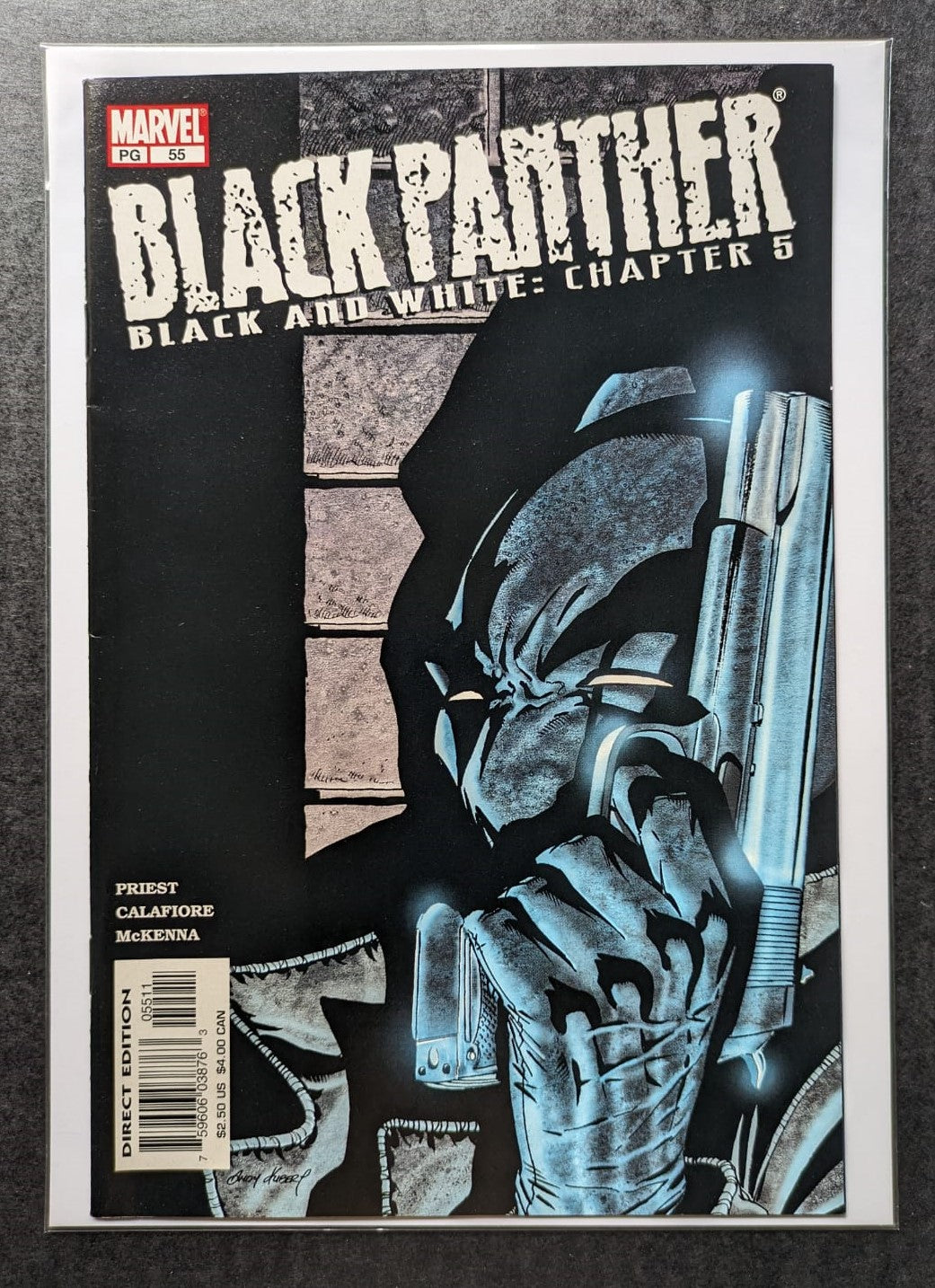 Black Panther 55 (2003) New Black Panther