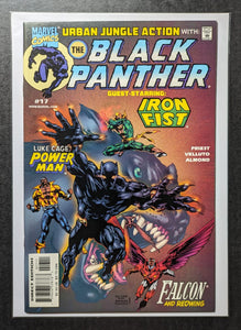 Black Panther 17 (2000) Power Man / Iron Fist / Falcon