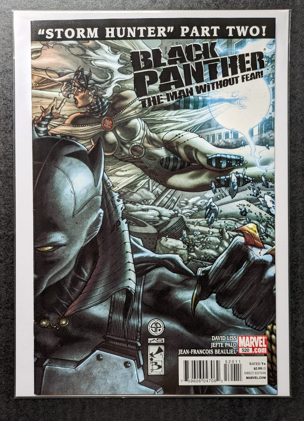 Black Panther: The Man Without Fear 520 (2011) Kraven the Hunter