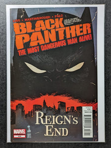 Black Panther: Most Dangerous Man Alive 529 (2012) Kingpin