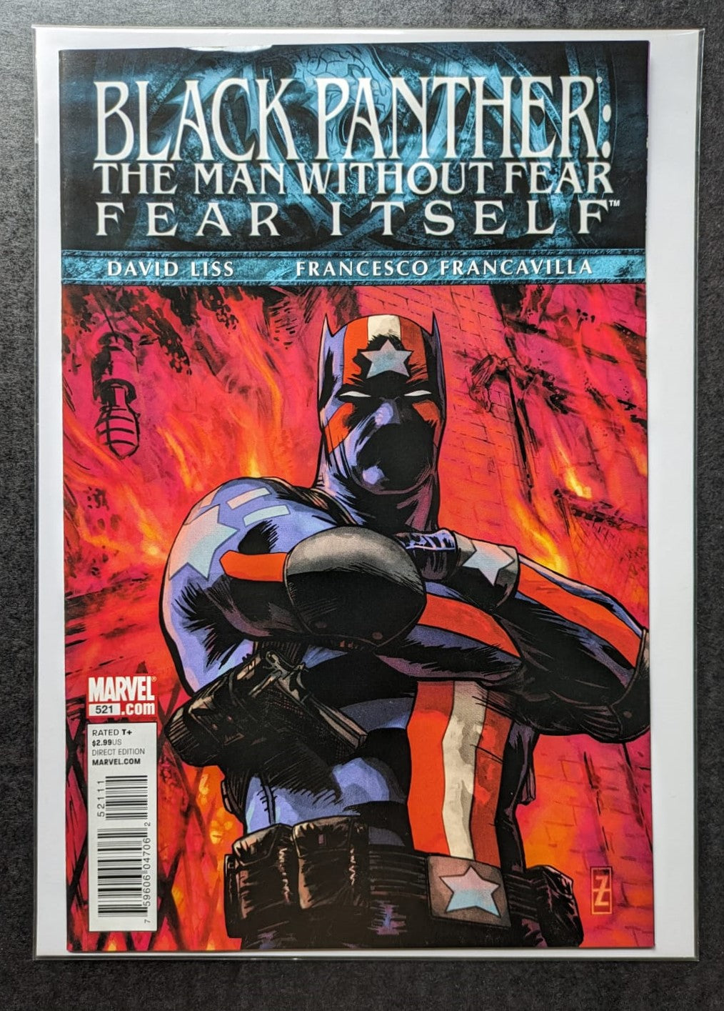 Black Panther: Man Without Fear 521 (2011) American Panther