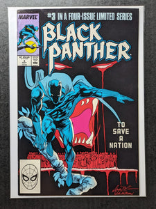 Black Panther 3 (1988) Mini-series