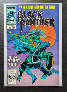 Black Panther 4 (1988) Mini-series