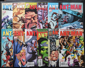 Irredeemable Ant-Man 1-12 complete (2006) 1st appearance