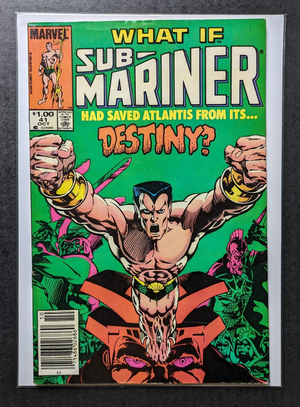 What If 41 (1983) Atlantis