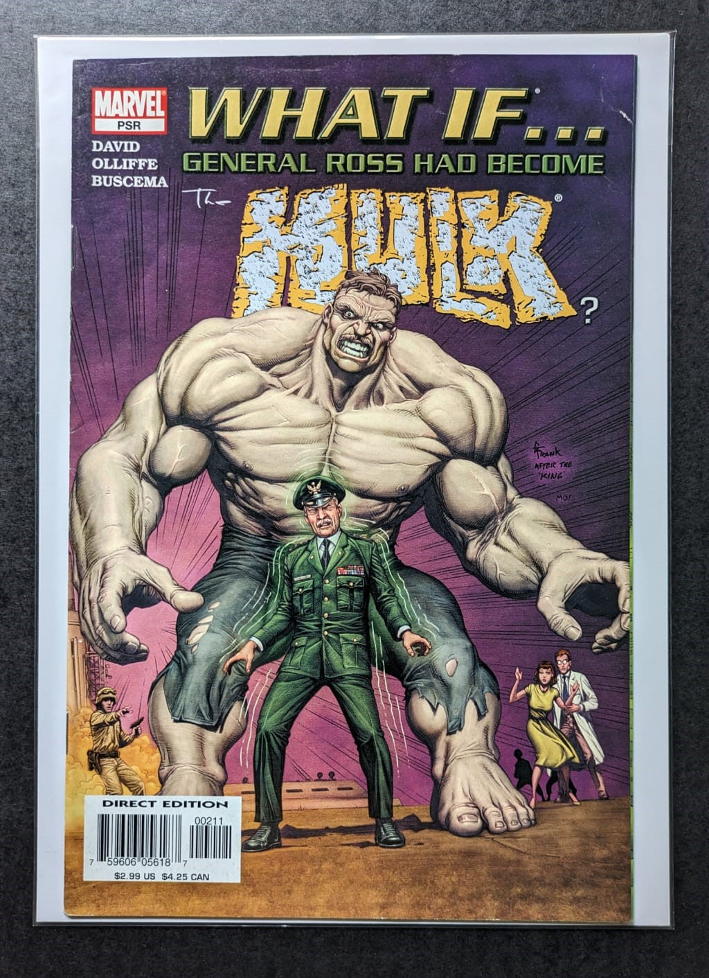 What If General Ross Had Become The Hulk OS (2005)