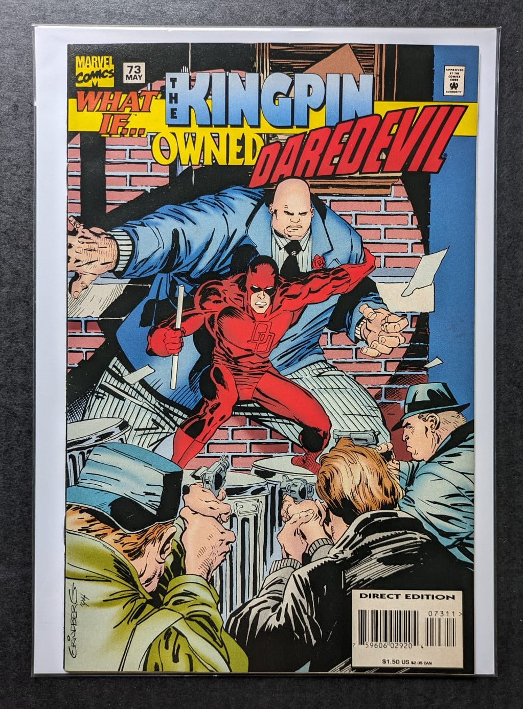 What If.. 73 (1995) Daredevil / Kingpin