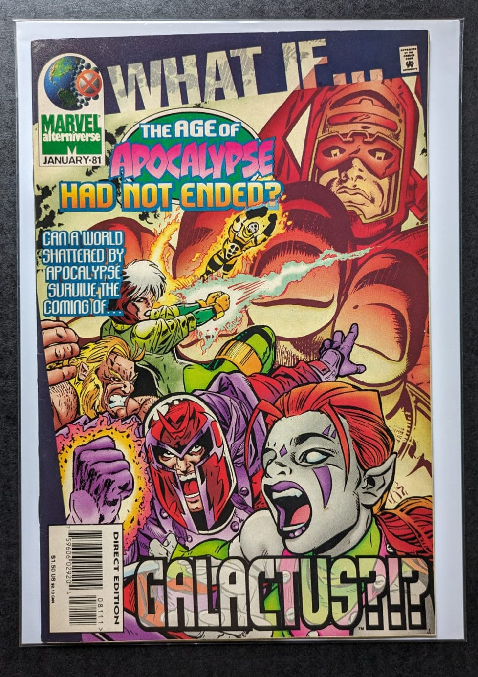 What If.. 81 (1996) Age of Apocalypse