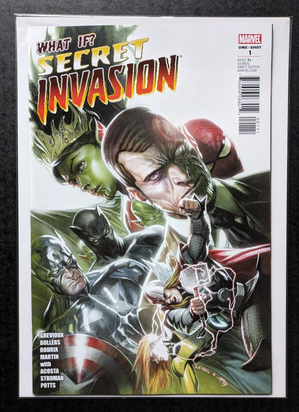 What If Secret Invasion OS (2009)