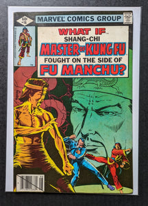 What If.. 16 (1979) Fu Manchu