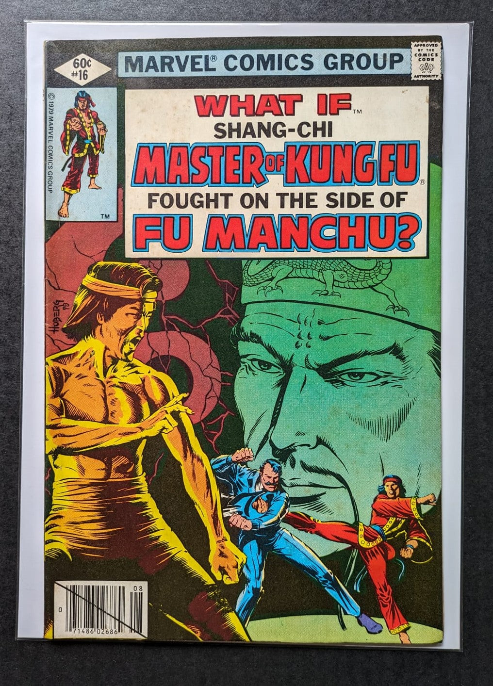 What If.. 16 (1979) Fu Manchu