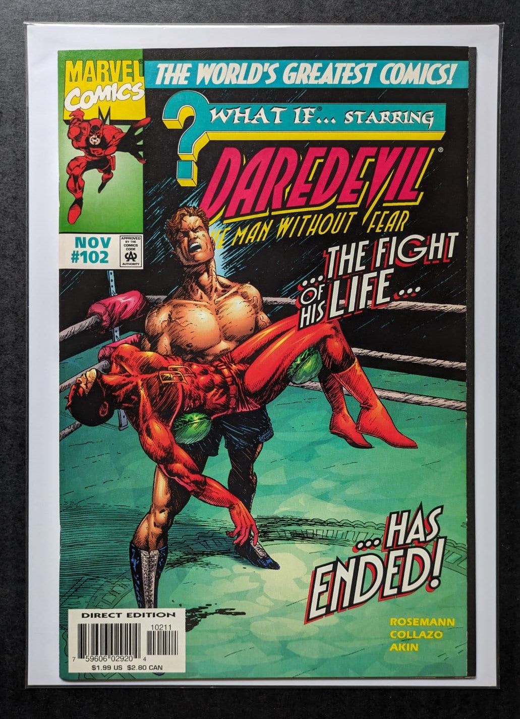 What If.. 102 (1997) Matt Murdock