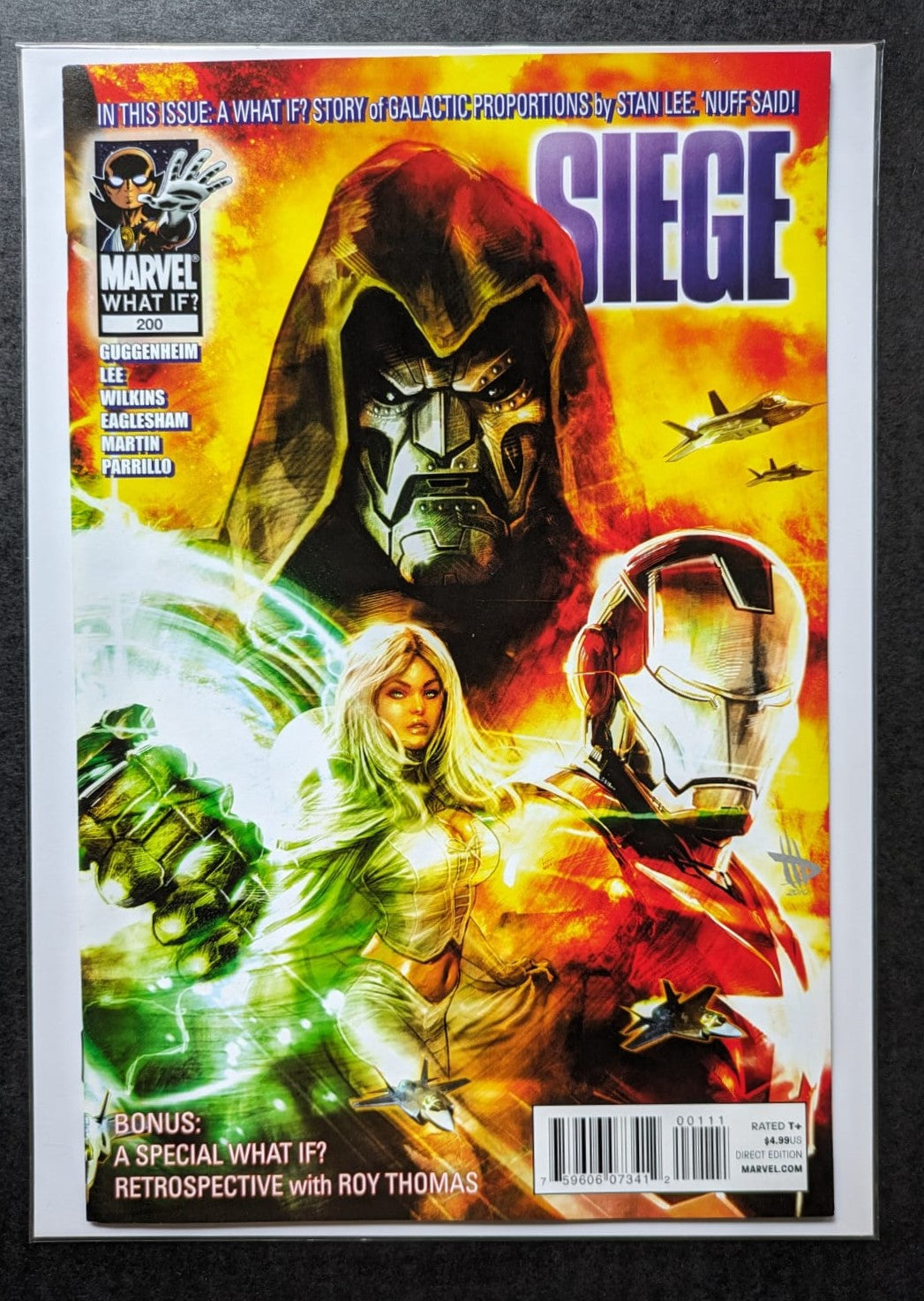 What If Siege OS (2011) 200th issue
