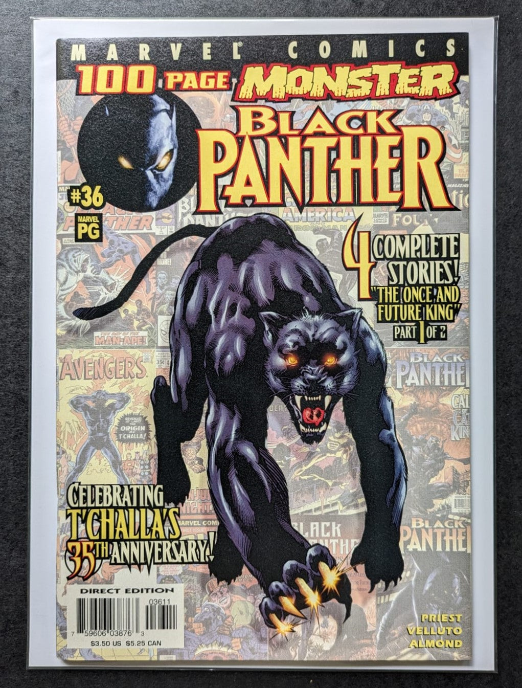 Black Panther 36 (2001) 100-page giant