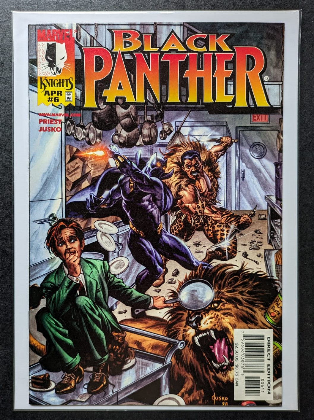 Black Panther 6 (1999) Kraven