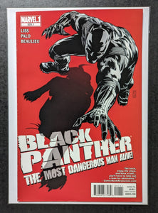 Black Panther: Most Dangerous Man Alive 523.1 (2011)