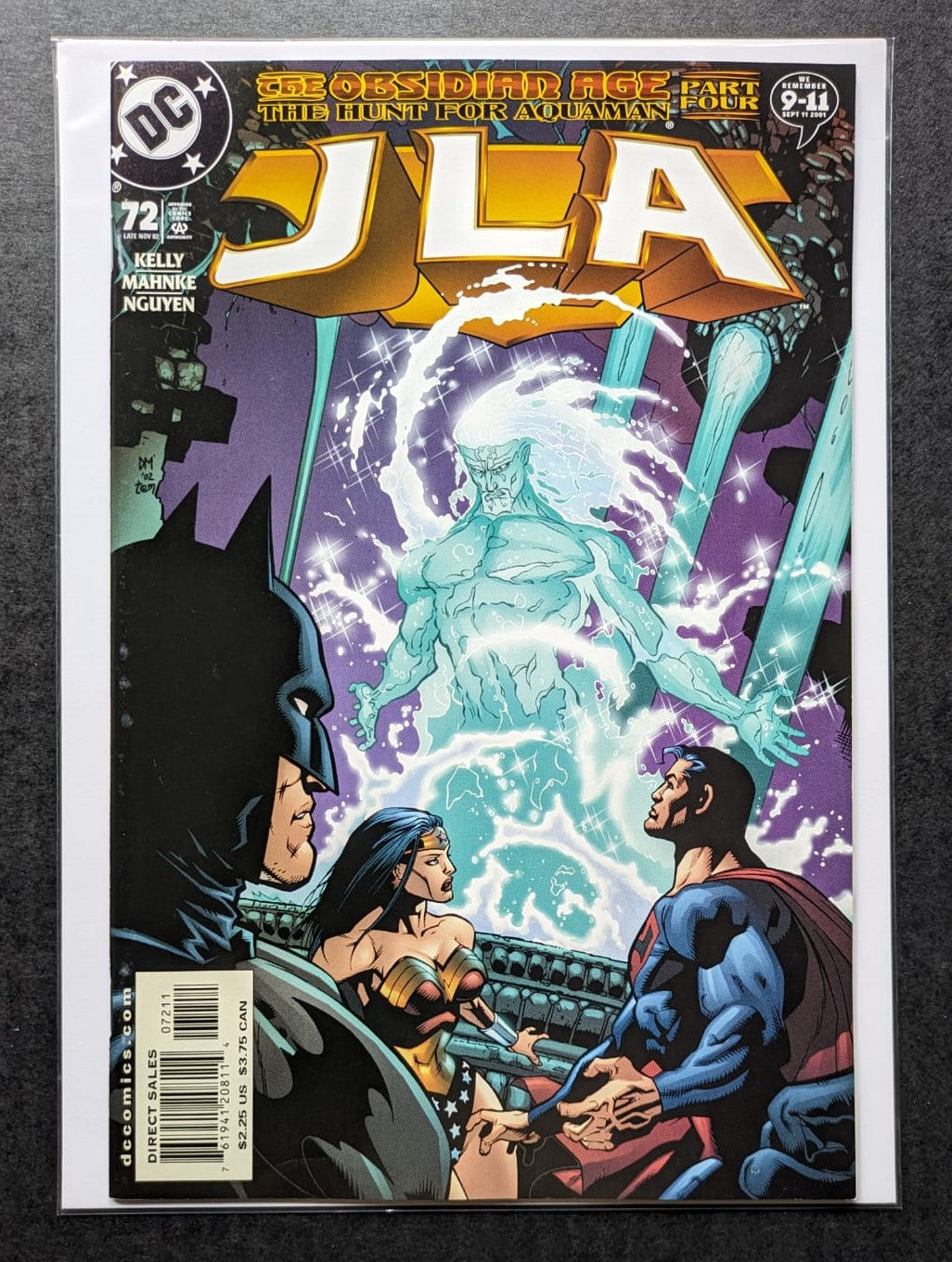 JLA 72 (2003) Obsidian Age