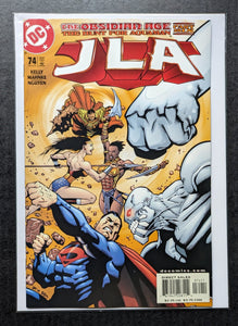 JLA 74 (2003) Obsidian Age