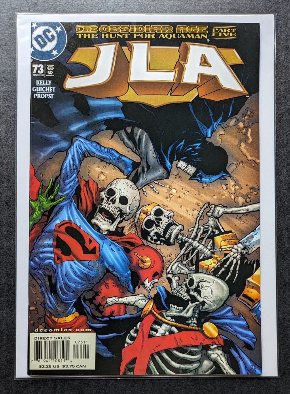 JLA 73 (2003) Obsidian Age