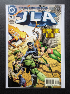 JLA 71 (2003) Obsidian Age