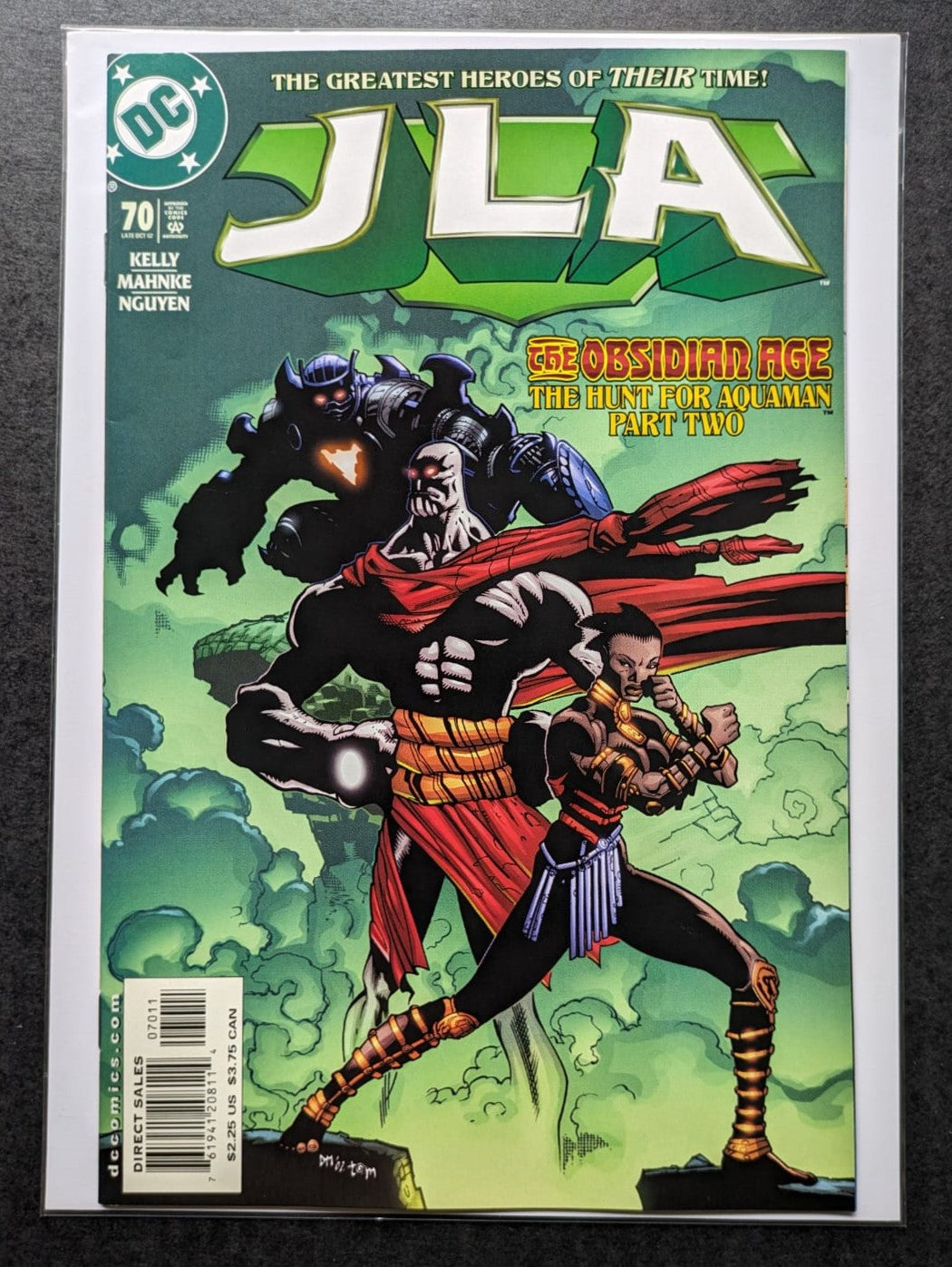 JLA 70 (2003) Obsidian Age