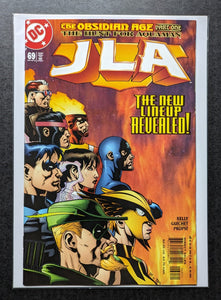 JLA 69 (2003) Obsidian Age