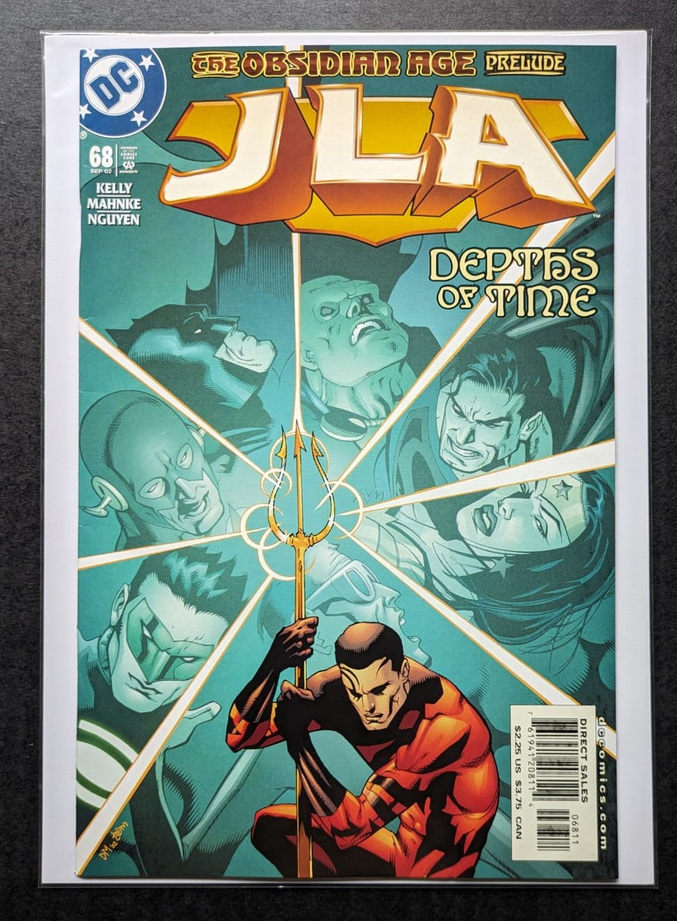 JLA 68 (2003) Obsidian Age Prelude