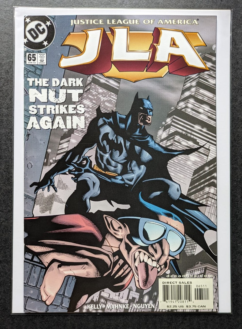 JLA 65 (2003) Dark Nut