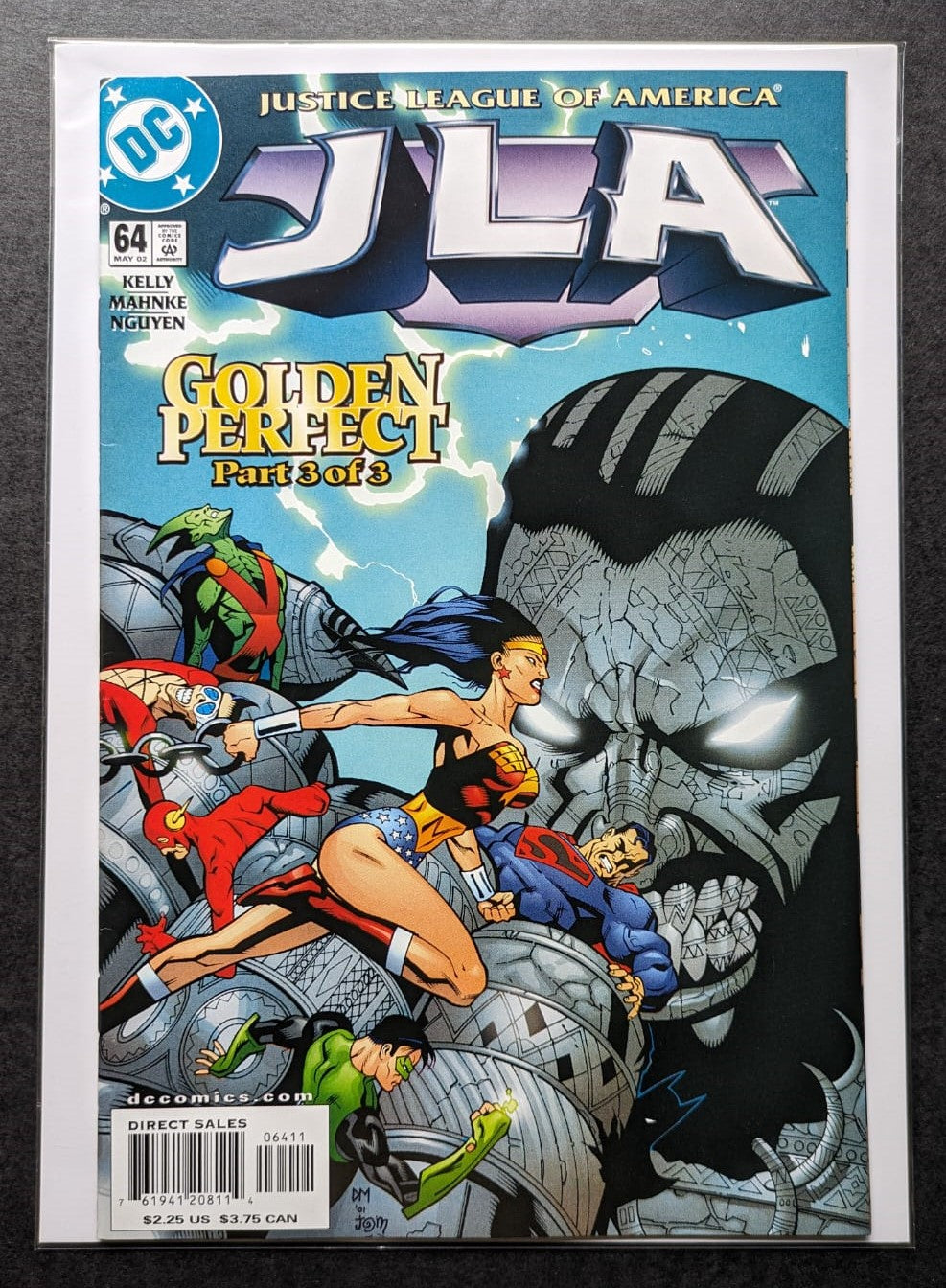 JLA 64 (2003) Golden Perfect