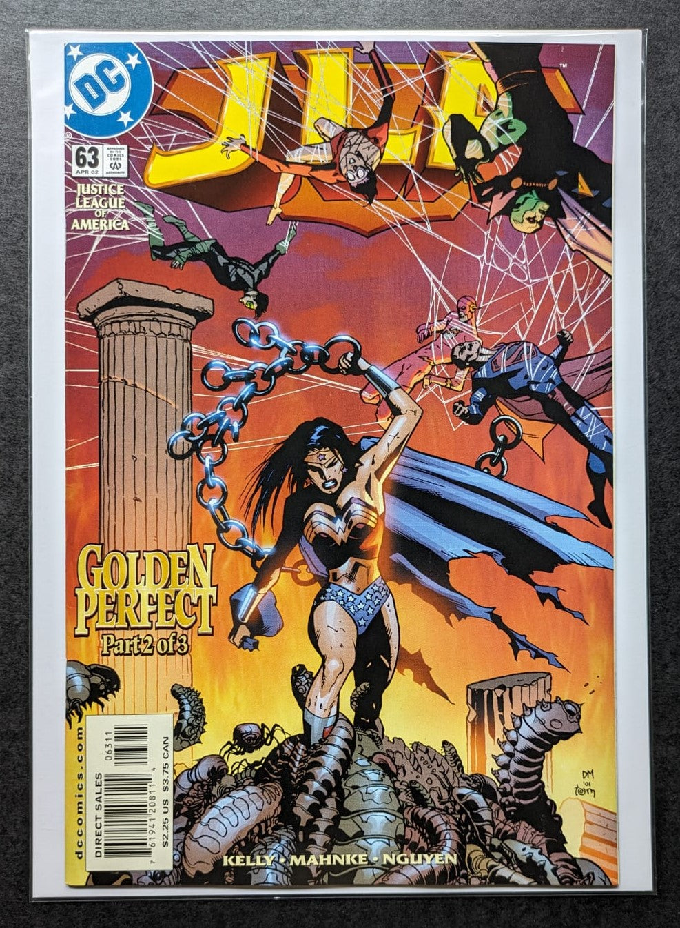 JLA 63 (2003) Golden Perfect