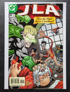 JLA 60 (2003) Santa Claus joins?!