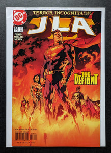 JLA 58 (2001) Terror Incognita