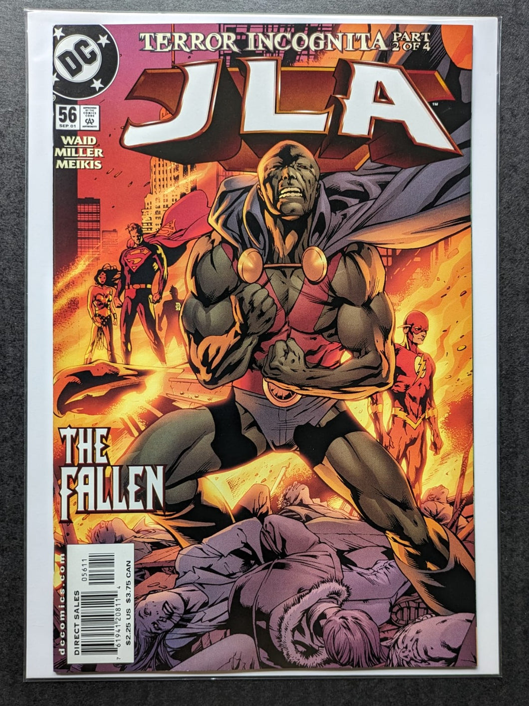 JLA 56 (2001) Terror Incognita