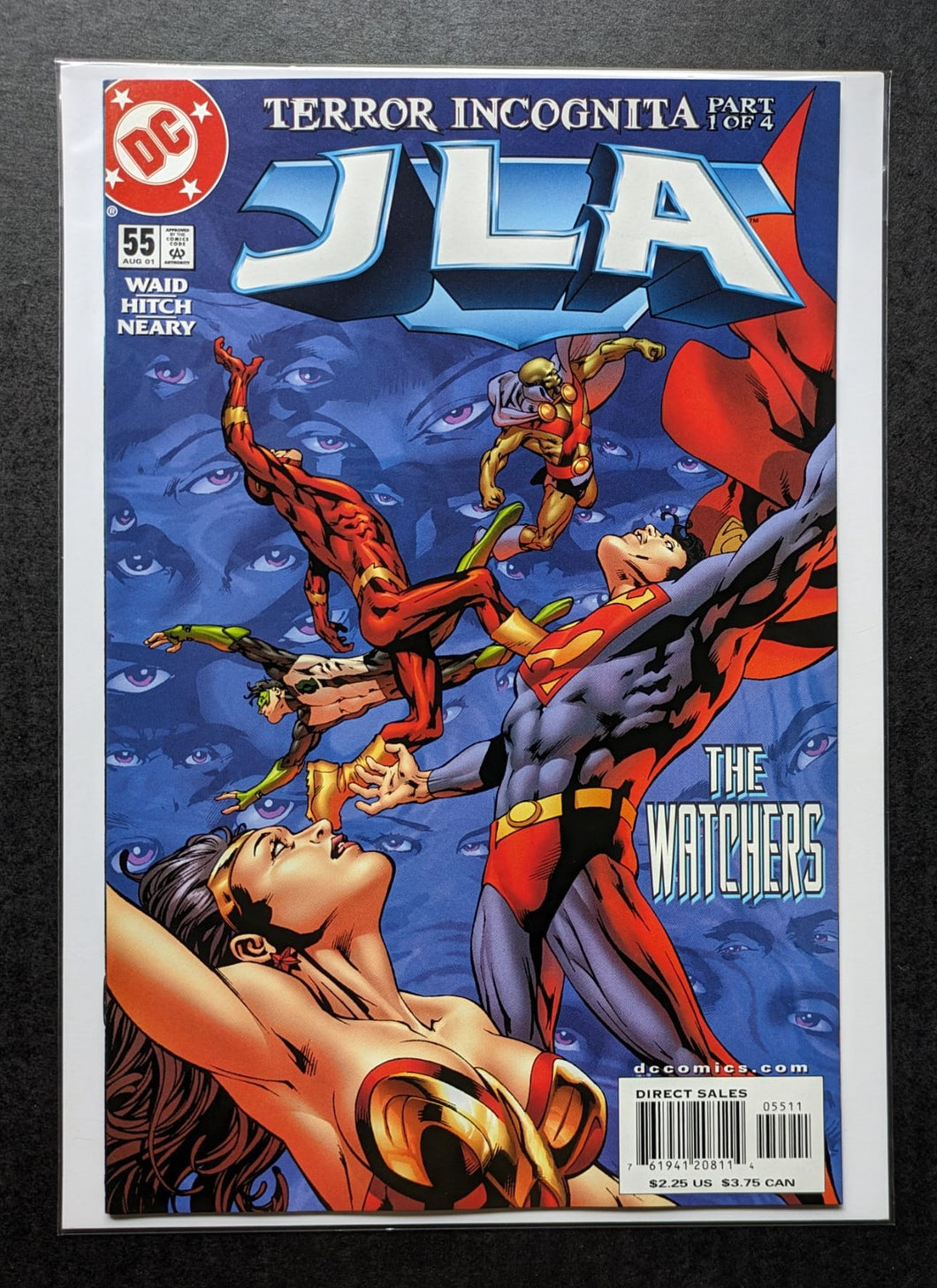 JLA 55 (2001) Terror Incognita