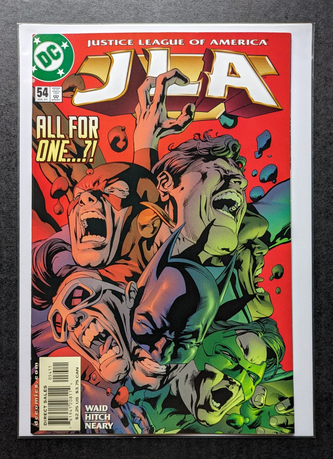 JLA 54 (2001) Man and Superman