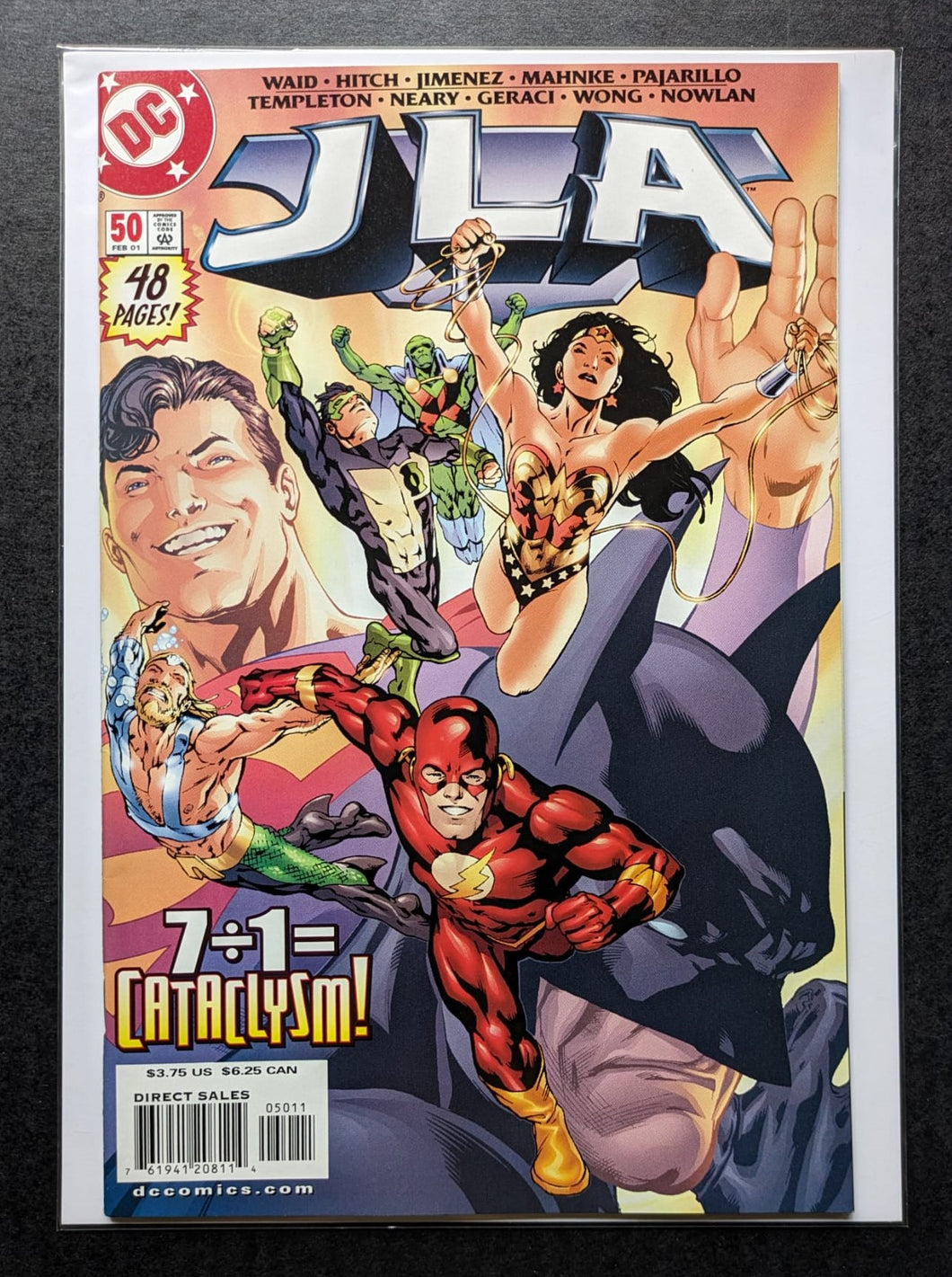 JLA 50 (2001) Anniversary Jam issue