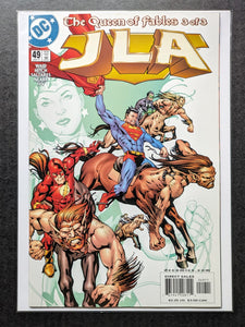 JLA 49 (2001) Queen of Fables