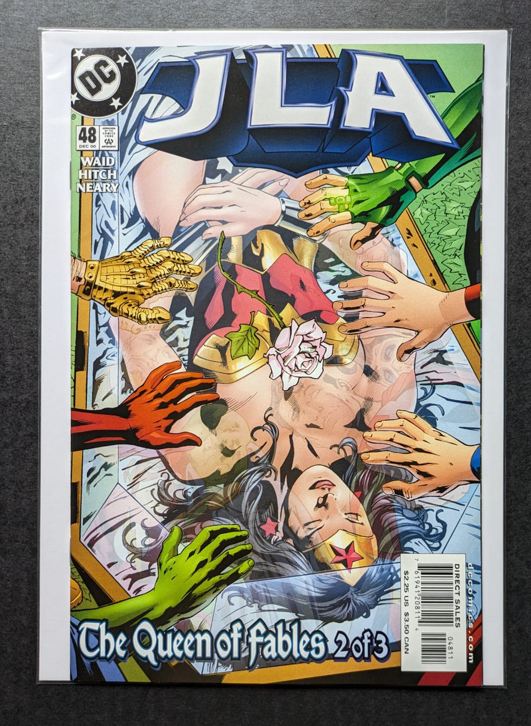 JLA 48 (2000) Queen of Fables