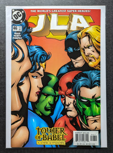 JLA 46 (2000) Tower of Babel