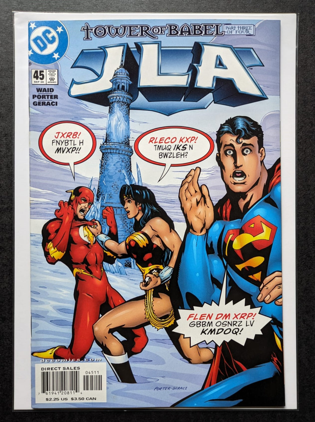 JLA 45 (2000) Tower of Babel