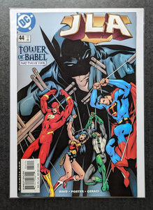 JLA 44 (2000) Tower of Babel