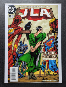 JLA 43 (2000) Tower of Babel