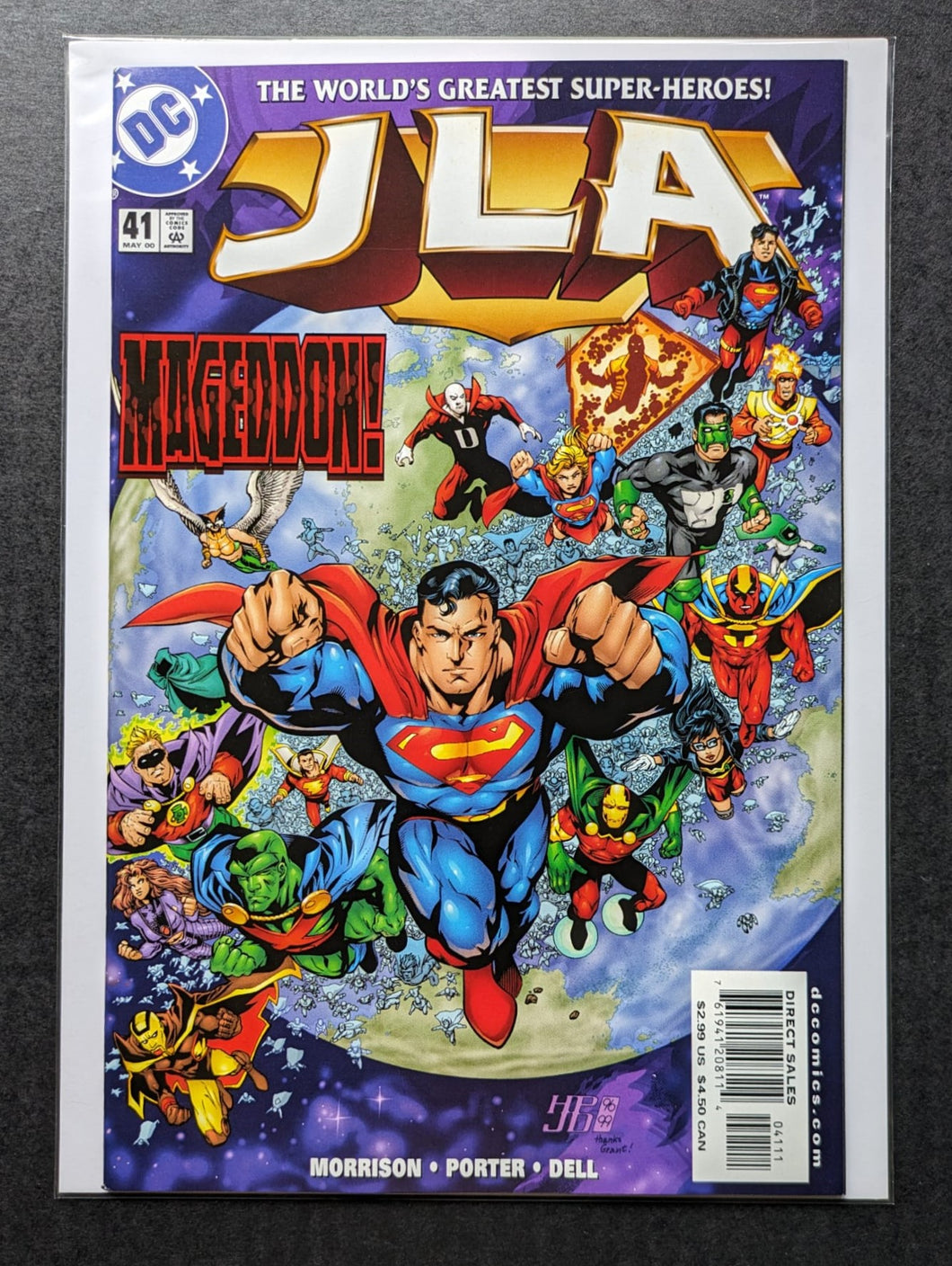 JLA 41 (2000) World War III