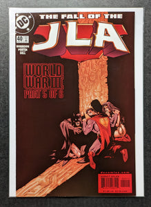 JLA 40 (2000) World War III