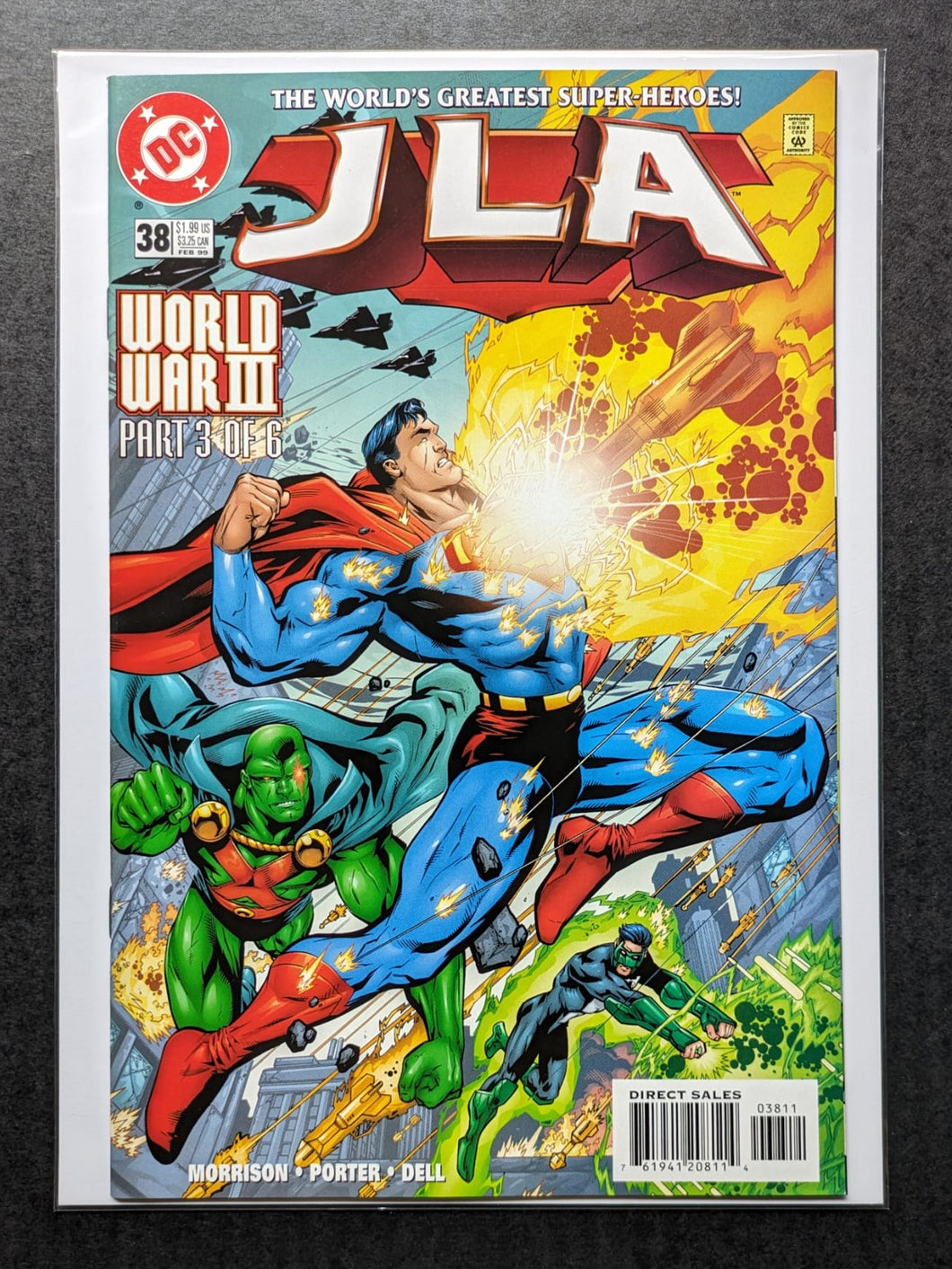 JLA 38 (2000) World War III