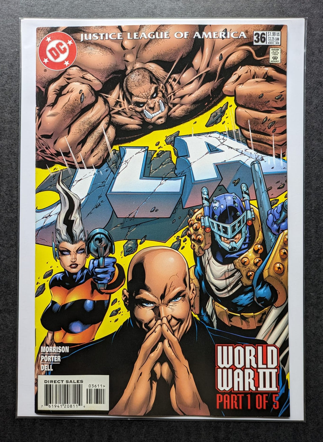 JLA 36 (1999) World War III