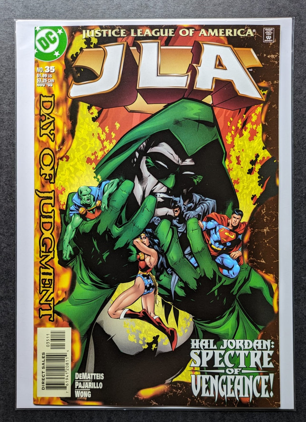 JLA 35 (1999) Day of Judgment