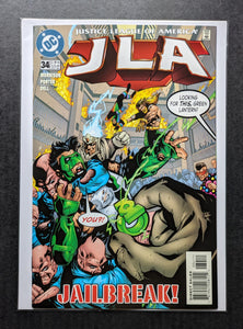 JLA 34 (1999)